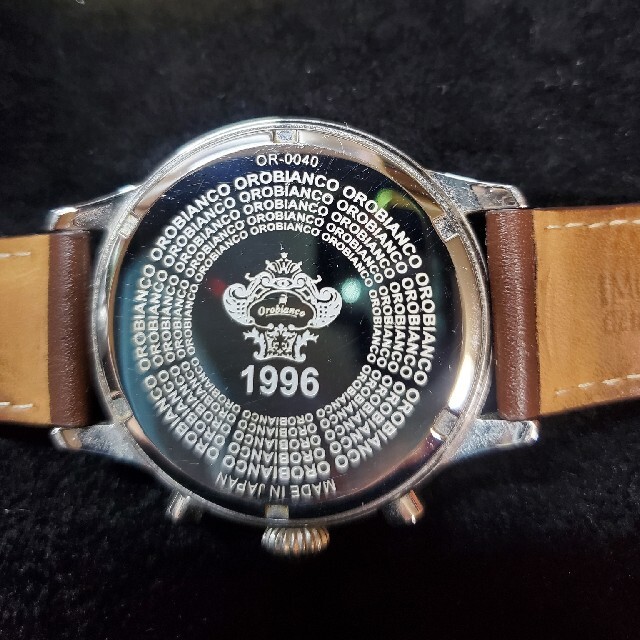 Orobianco(オロビアンコ)のオロビアンコ　時計 メンズの時計(腕時計(アナログ))の商品写真