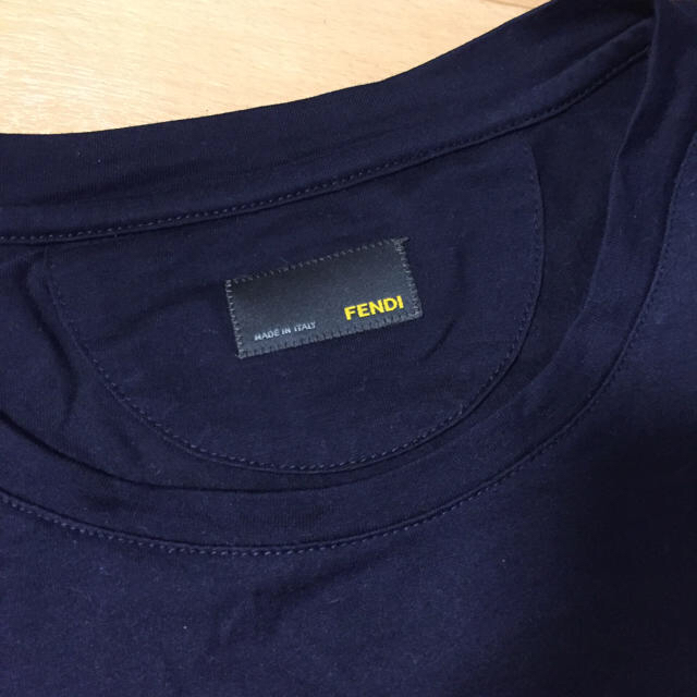 FENDI(フェンディ)のフェンディモンスターＴシャツ人気 メンズのトップス(Tシャツ/カットソー(半袖/袖なし))の商品写真