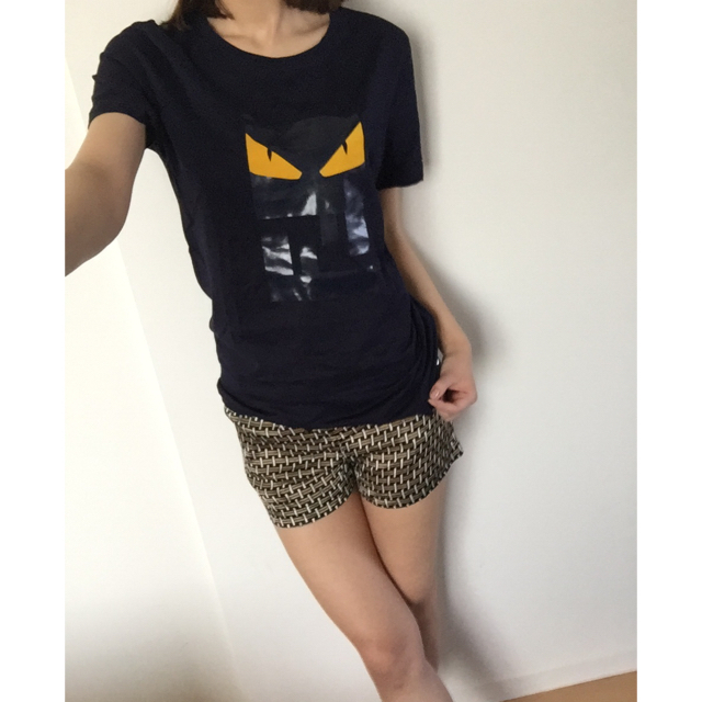 FENDI(フェンディ)のフェンディモンスターＴシャツ人気 メンズのトップス(Tシャツ/カットソー(半袖/袖なし))の商品写真