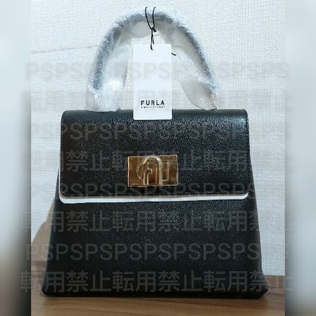 FURLA 　フルラ　TOPHANDLE　ブラック　1927　並行輸入品　新品レディース