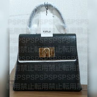 フルラ(Furla)のFURLA 　フルラ　TOPHANDLE　ブラック　1927　並行輸入品　新品(ハンドバッグ)