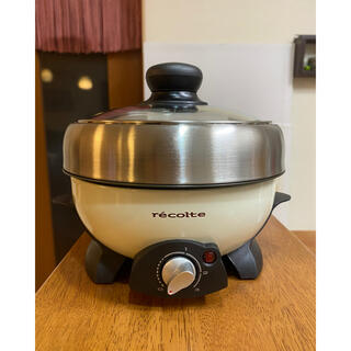 ⭐️いちこ様専用⭐️˚✧recolte Pot Duo  RPD-1(W)✧༚(調理機器)