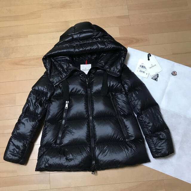 MONCLER モンクレール SERIN ブラック サイズ0 美品　レディース