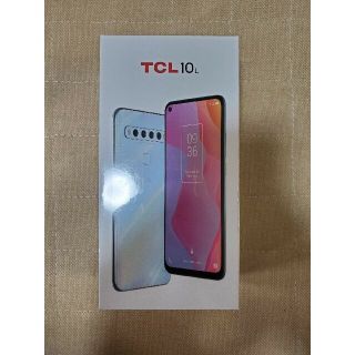 アンドロイド(ANDROID)のTCL 10 Lite Simフリー Arctic White T770B②(スマートフォン本体)