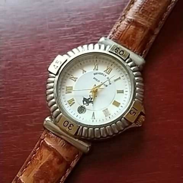 vintage POLO CLUB 腕時計 レディース レディースのファッション小物(腕時計)の商品写真