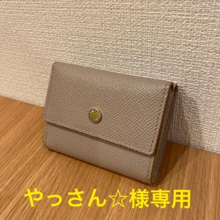 シップス(SHIPS)のSHIPS 財布　ベージュ×金具ゴールド(財布)