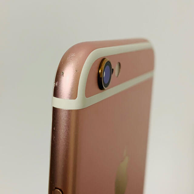 iPhone(アイフォーン)のiPhone6s 16GB ピンクゴールド 本体 simフリー スマホ/家電/カメラのスマートフォン/携帯電話(スマートフォン本体)の商品写真