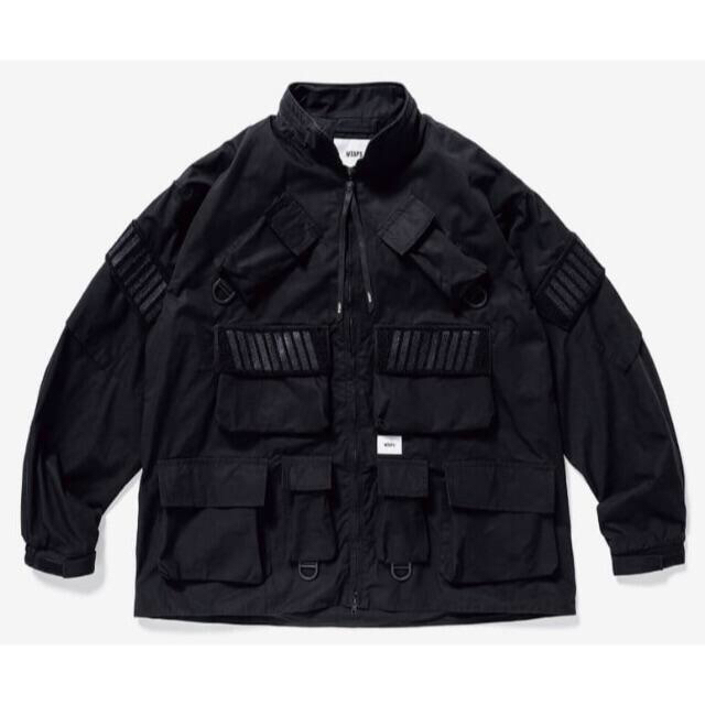 まとめ買い】 W) - チル様専用 WTAPS 19AW MODULAR JACKET Sサイズの