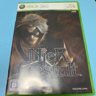 エックスボックス360(Xbox360)のNieR Gestalt（ニーア ゲシュタルト） XB360(家庭用ゲームソフト)