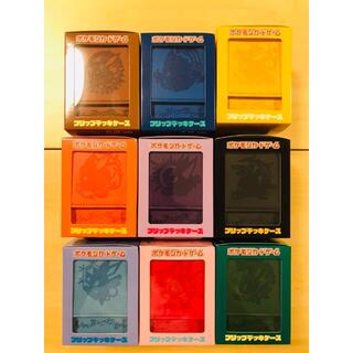 フリップ デッキケース イーブイコレクション 全9種セット ポケモンカードゲーム