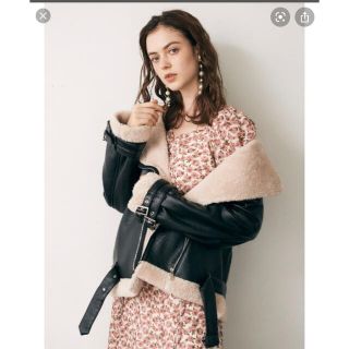 ザラ(ZARA)のエクラン　ムートンライダース(ムートンコート)