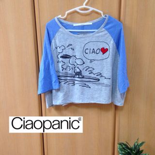 チャオパニック(Ciaopanic)のチャオパニック＊ラグラントップス(Tシャツ(半袖/袖なし))