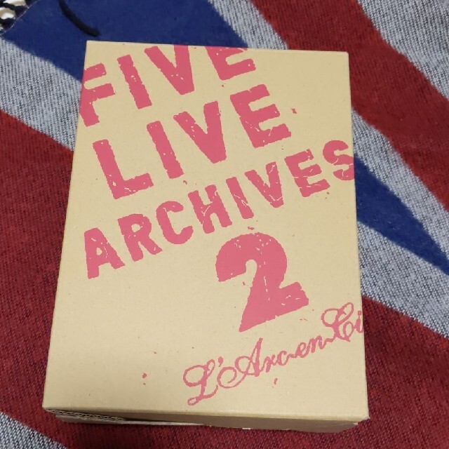 FIVE　LIVE　ARCHIVES　2 DVD