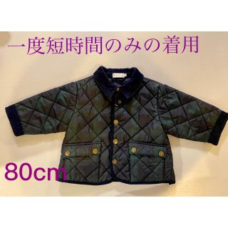 ラルフローレン(Ralph Lauren)のラルフローレン  キルティング　アウター　ジャケット　80(ジャケット/コート)