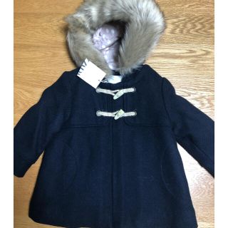 ザラキッズ(ZARA KIDS)の新品未使用　ZARAキッズコート(コート)