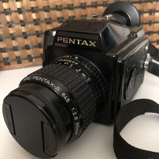 ペンタックス(PENTAX)のPENTAX 中判カメラ 645 (フィルムカメラ)