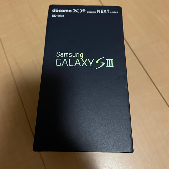 Galaxy(ギャラクシー)のGalaxy S3 スマホ/家電/カメラのスマートフォン/携帯電話(スマートフォン本体)の商品写真