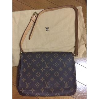 ルイヴィトン(LOUIS VUITTON)のルイヴィトン ミュゼットタンゴ 美品(ショルダーバッグ)