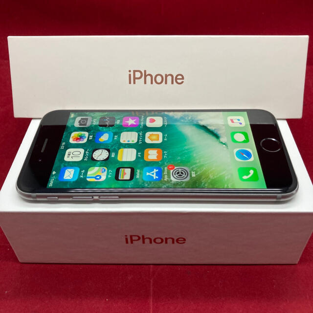 iPhone6 128GB docomo 上美品