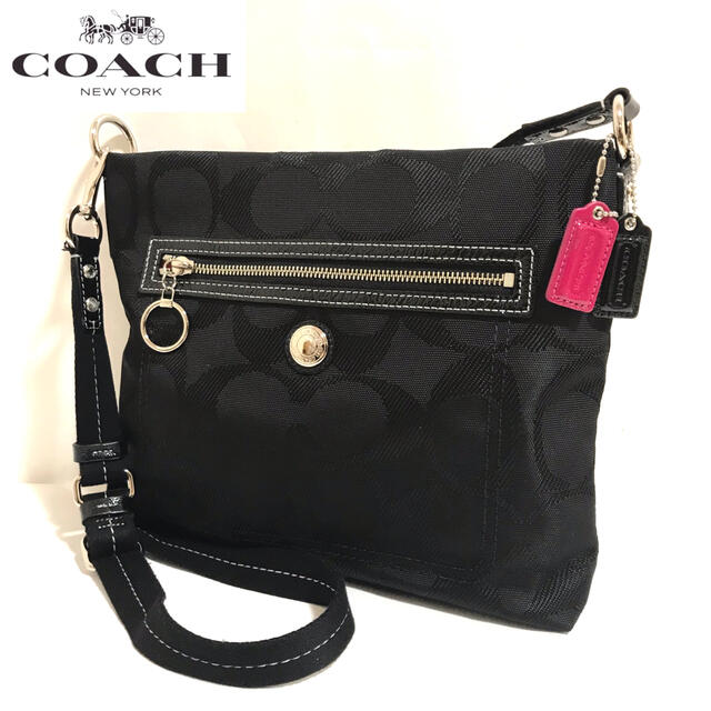 COACH(コーチ)の【正規品】美品✨COACH/ショルダーバッグ/コーチ レディースのバッグ(ショルダーバッグ)の商品写真