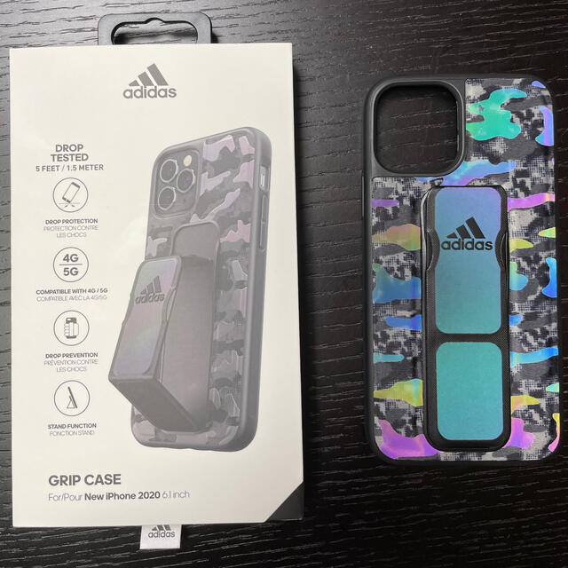 adidas(アディダス)のadidas iPhone 12 / iPhone 12 Pro 用 ケース スマホ/家電/カメラのスマホアクセサリー(iPhoneケース)の商品写真