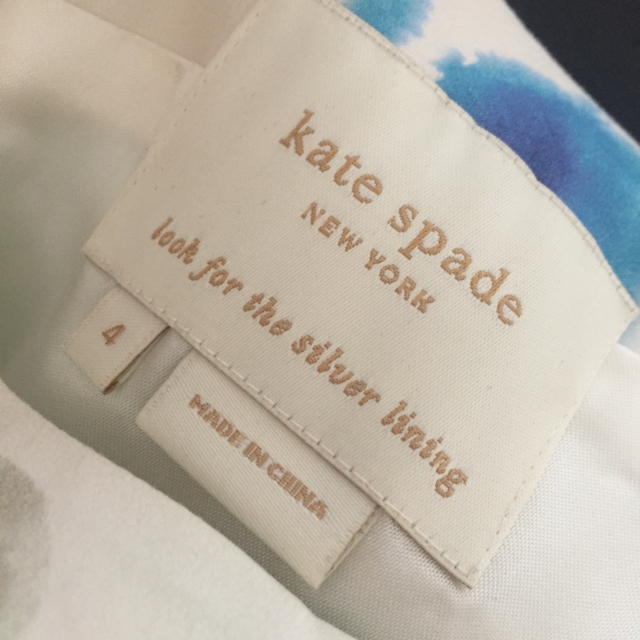 kate spade new york(ケイトスペードニューヨーク)のケイトスペード♡Jilianワンピース レディースのワンピース(ひざ丈ワンピース)の商品写真