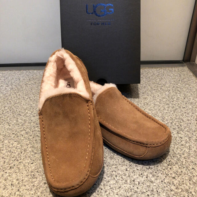 UGG アスコット　モカシン　メンズ　28cm