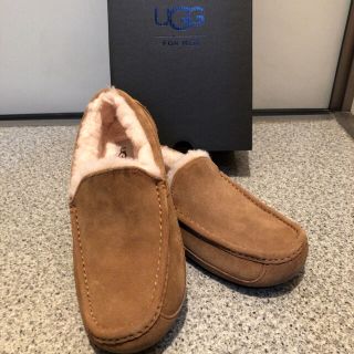 アグ(UGG)のUGG アスコット　モカシン　メンズ　28cm(スリッポン/モカシン)