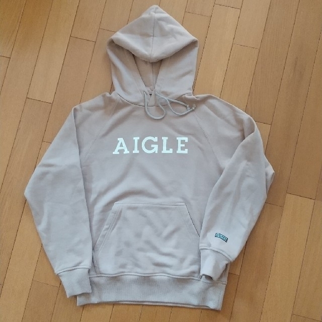 AIGLE - AIGLE スェットパーカーの通販 by くまさん's shop|エーグル