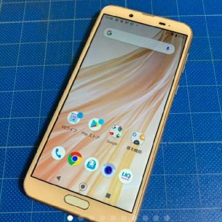 アクオス(AQUOS)の☆【新春特価】AQUOS sense2 ピンクゴールド 32 GB(スマートフォン本体)