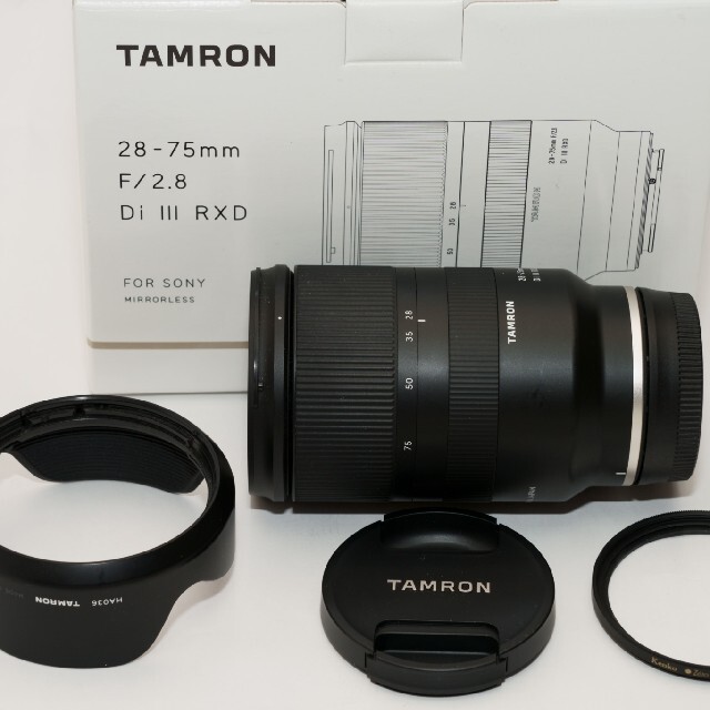 TAMRON タムロン 28-75mm F/2.8 （A036)