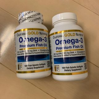 iHerb フィッシュオイル　2個セット(その他)