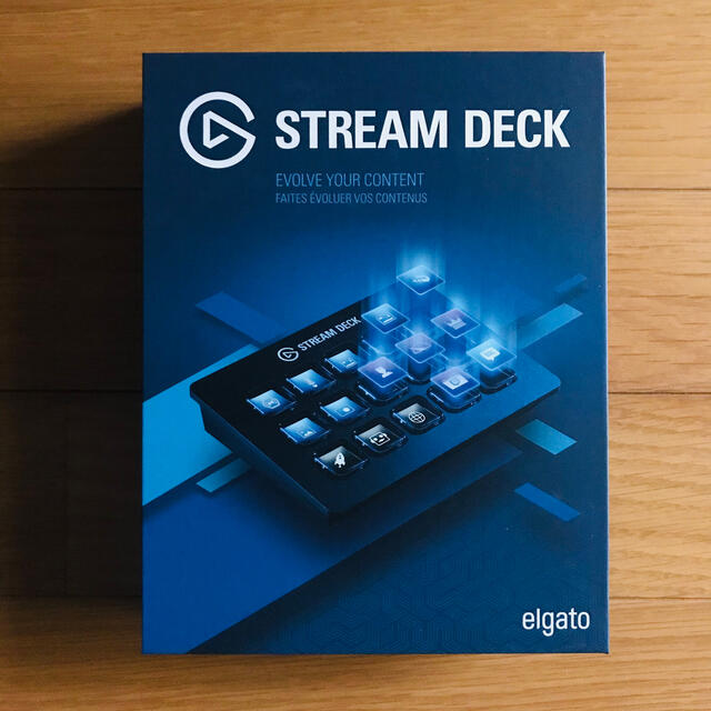 Elgato Stream Deck スマホ/家電/カメラのPC/タブレット(PC周辺機器)の商品写真