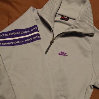 80s 80年代 ヴィンテージ 日本製 NIKE ナイキ トラック ジャージ S