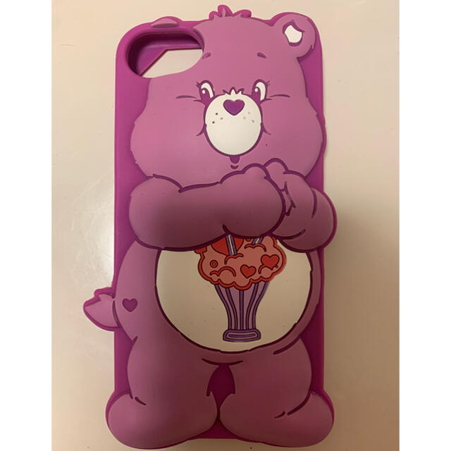 CareBears(ケアベア)のiPhone6sケース　ケアベア スマホ/家電/カメラのスマホアクセサリー(iPhoneケース)の商品写真