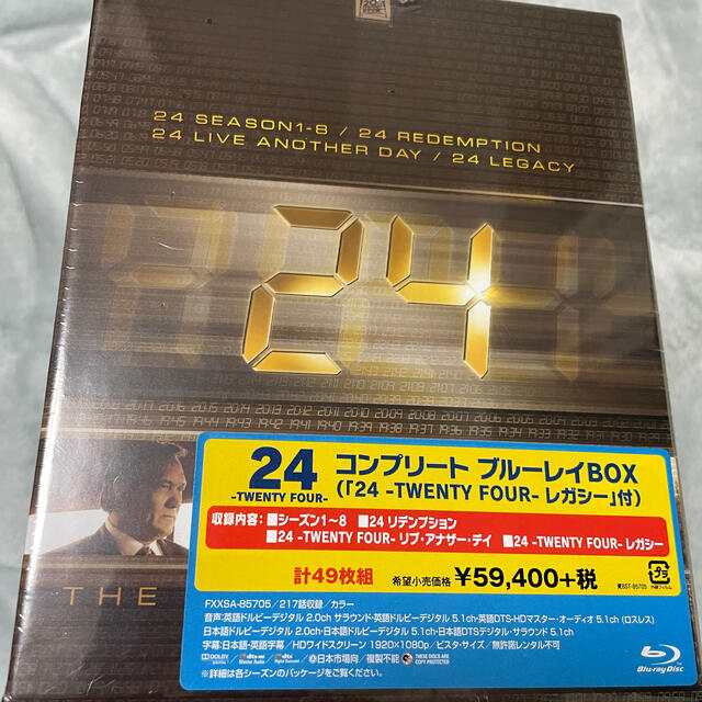 新品】24-TWENTY FOUR- コンプリート ブルーレイBOXの通販 by t.k.m.k