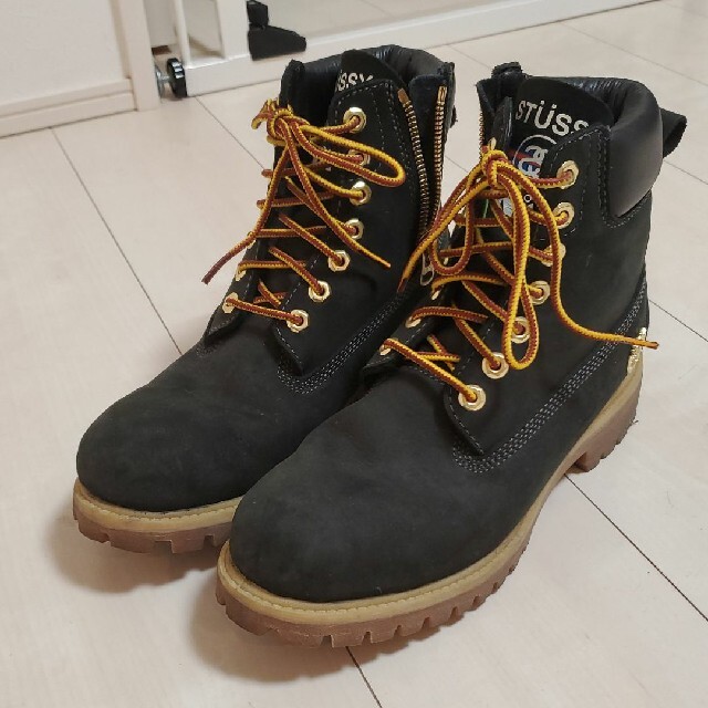 Timberland 超激レア】26cm STUSSY×ティンバーランド 即日発送 7831円 ...