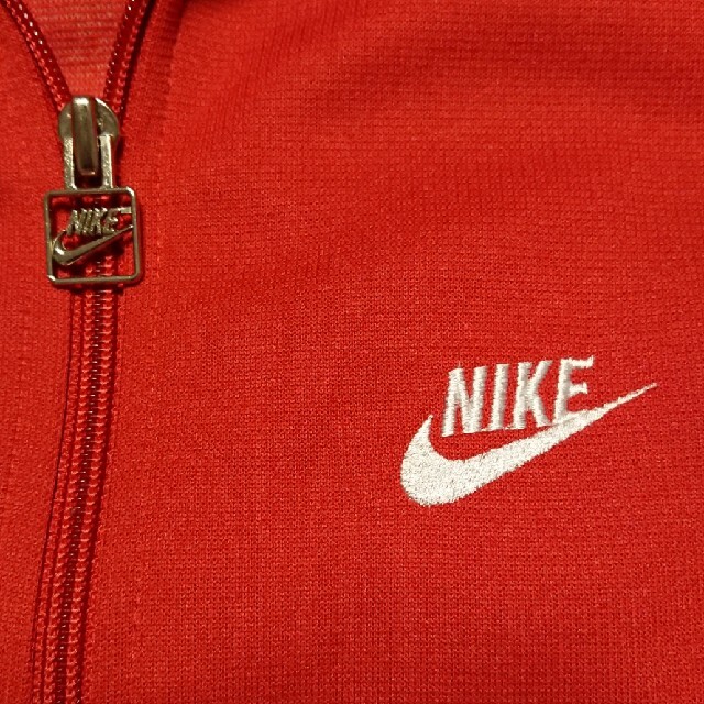 NIKE(ナイキ)の80s 80年代 ヴィンテージ 日本製NIKE ナイキ ジャージS レッド メンズのトップス(ジャージ)の商品写真