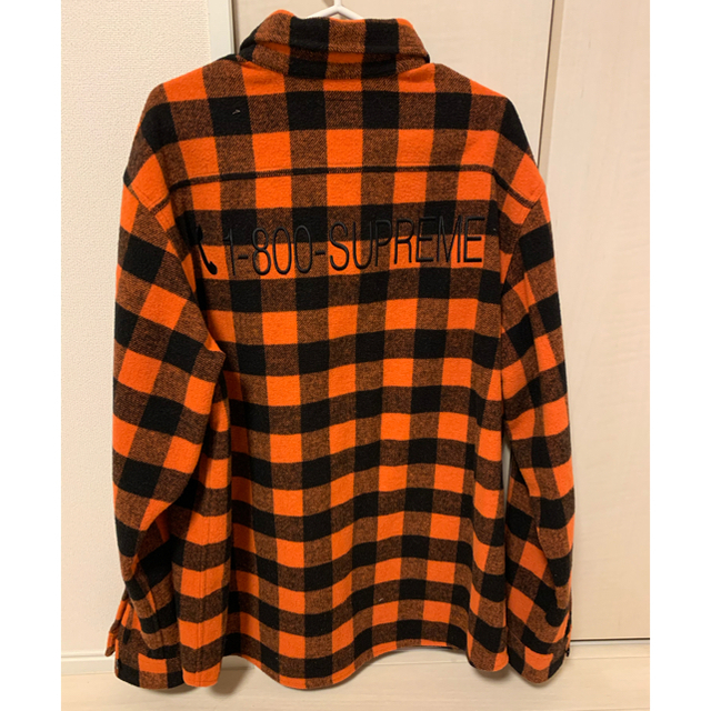 supreme 1-800 Buffalo plaid shirt 1