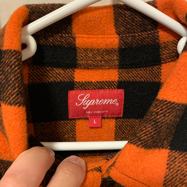 supreme 1-800 Buffalo plaid shirt 2