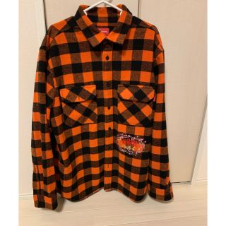 シュプリーム(Supreme)のsupreme 1-800 Buffalo plaid shirt(シャツ)