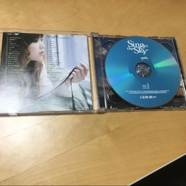 Sing to the Sky 絢香　２枚組 エンタメ/ホビーのCD(ポップス/ロック(邦楽))の商品写真