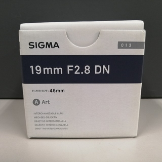 シグマ(SIGMA)のSIGMA 19mm f2.8 DN Art マイクロフォーサーズマウント(レンズ(単焦点))