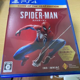 Marvel’s Spider-Man Game of the Year Edi(家庭用ゲームソフト)