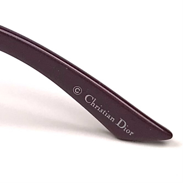Christian Dior(クリスチャンディオール)のChristian Dior☆DIOR BUCKLE 2 ほぼ未使用ややキズあり レディースのファッション小物(サングラス/メガネ)の商品写真