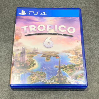 トロピコ 6 PS4 ソフト プレ4(家庭用ゲームソフト)