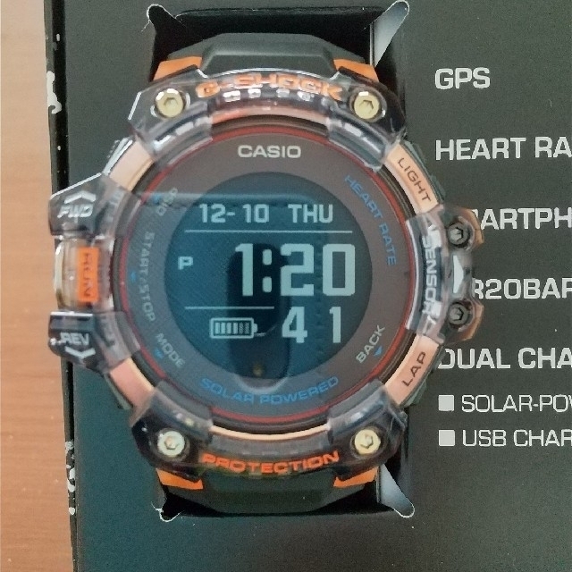 【値下げ】CASIO G-SHOCK GBD-H1000-1A4JR Gショック