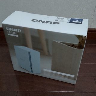 QNAP (キューナップ) TS-230 2ベイNAS 新品・未開封品(PC周辺機器)