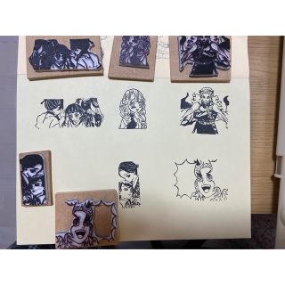 消しゴムはんこ　鬼滅の刃セット　(はんこ)