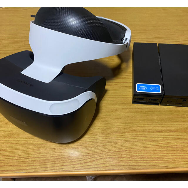 ps4 psvr 美品 動作良好 即購入ok A - 家庭用ゲーム機本体